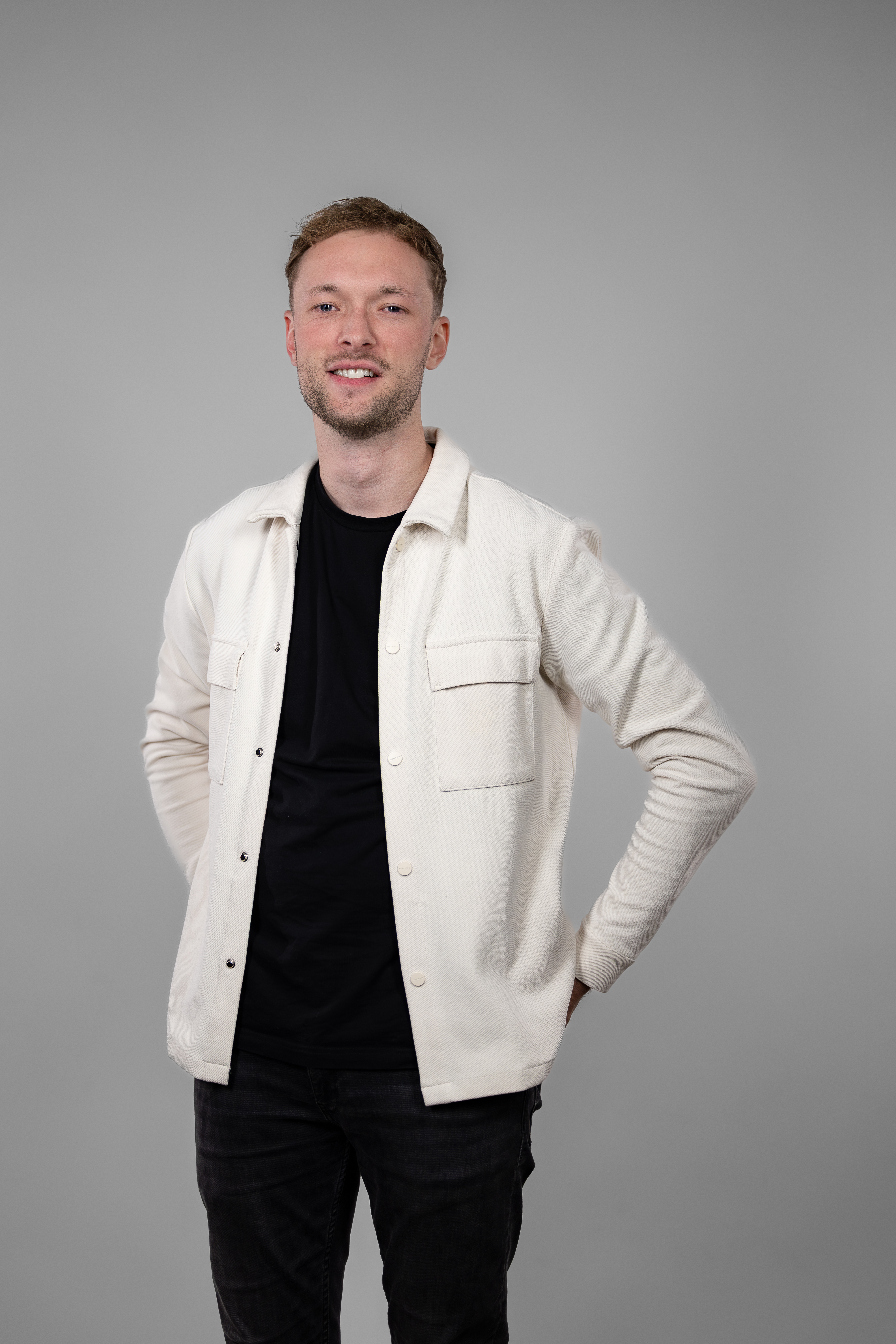 Robbin Maatman, oprichter van Borg Biz